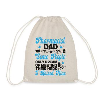 Pharmacy Tech Technician - Drawstring Bag - nature - Front