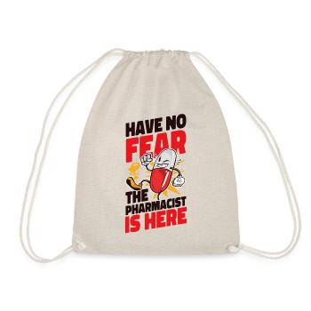 Pharmacy Tech Technician - Drawstring Bag - nature - Front