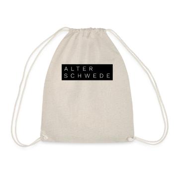 Alter Schwede Fun Design - Turnbeutel - Natur - Vorne