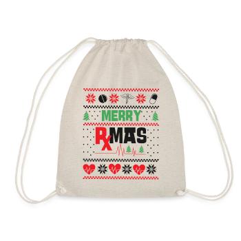 Pharmacy Tech Technician - Drawstring Bag - nature - Front