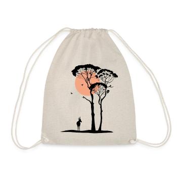 Sunny Savanne - Turnbeutel - Natur - Vorne