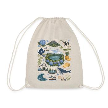 Azores | Volcanic Islands, Whales & Nature - Drawstring Bag - nature - Front