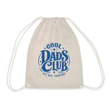 Cool Dads Club - Turnbeutel - Natur - Vorne