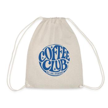 Coffee Club - Turnbeutel - Natur - Vorne