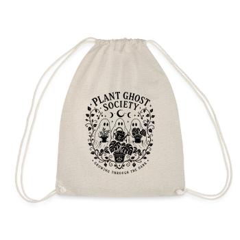 Plant Ghost Society - Turnbeutel - Natur - Vorne