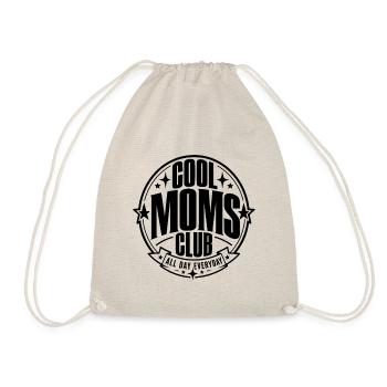 Cool Moms Club - Turnbeutel - Natur - Vorne