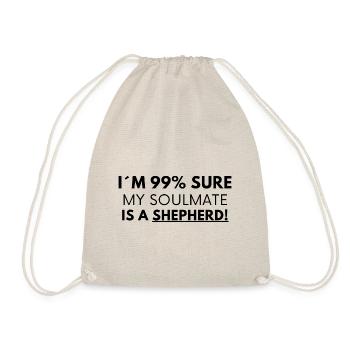German Shepherd - Dog lovers - Dogs - Drawstring Bag - nature - Front