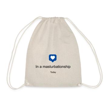 In a masturbationship - Sac de sport léger - nature - Devant