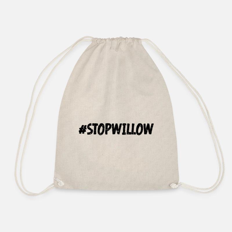 Protect Our Planet Preserve Future Stop Willow - Turnbeutel - Natur