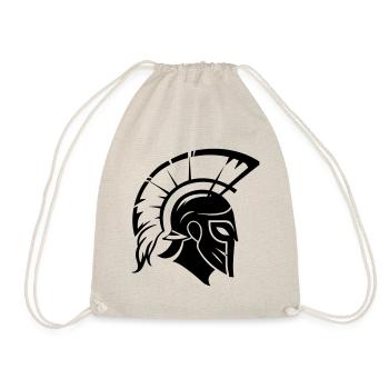 Sparta Spartanischer Krieger - Turnbeutel - Natur - Vorne