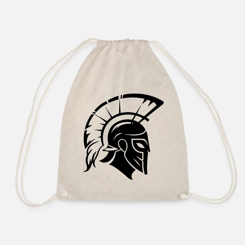 Sparta Spartanischer Krieger - Turnbeutel - Natur