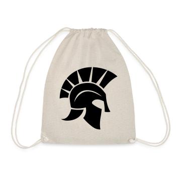 Sparta Spartanischer Krieger - Turnbeutel - Natur - Vorne