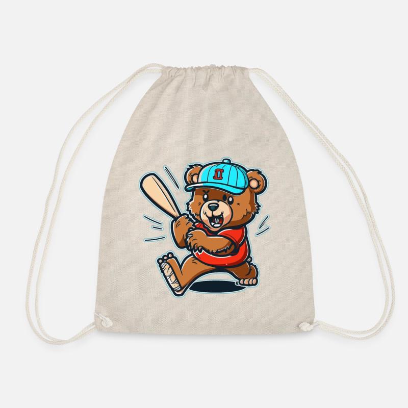 Batteur d’ours - Sac de sport léger - nature