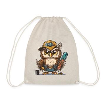 Owl Wood Works - Sac de sport léger - nature - Devant