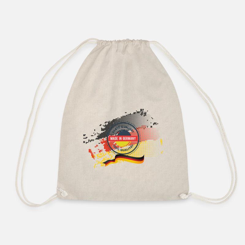 Germany - Drawstring Bag - nature