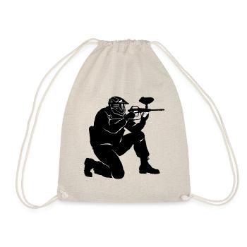 Paintball - Sac de sport léger - nature - Devant