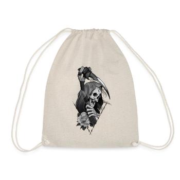 The Grim reaper - Drawstring Bag - nature - Front