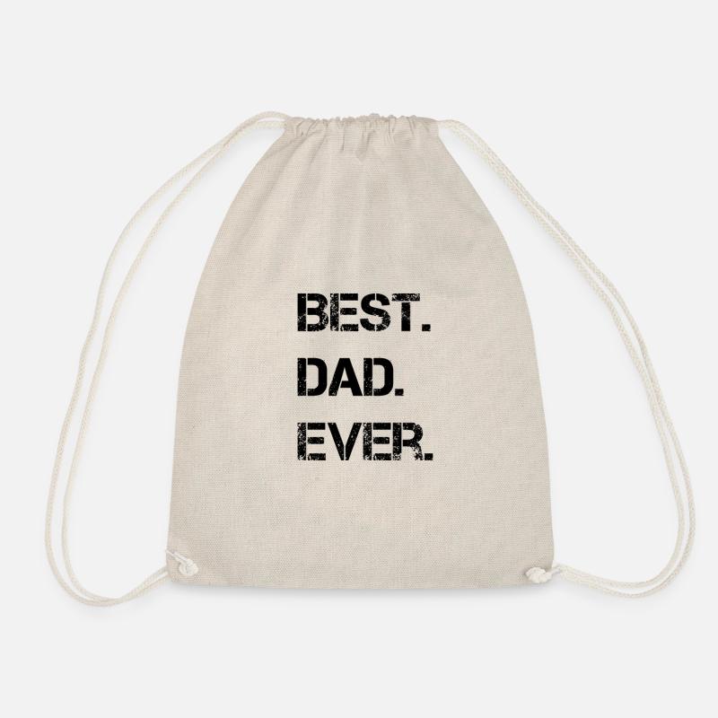 Best. Dad. Ever. - Turnbeutel - Natur
