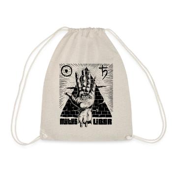 Alchemy Hand B - Turnbeutel - Natur - Vorne