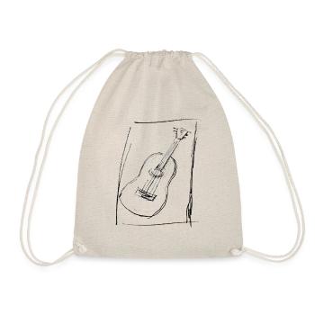 guitar for bright - Turnbeutel - Natur - Vorne