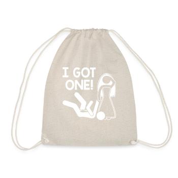 I Got One Bride Engagement Humor Tee - Turnbeutel - Natur - Vorne