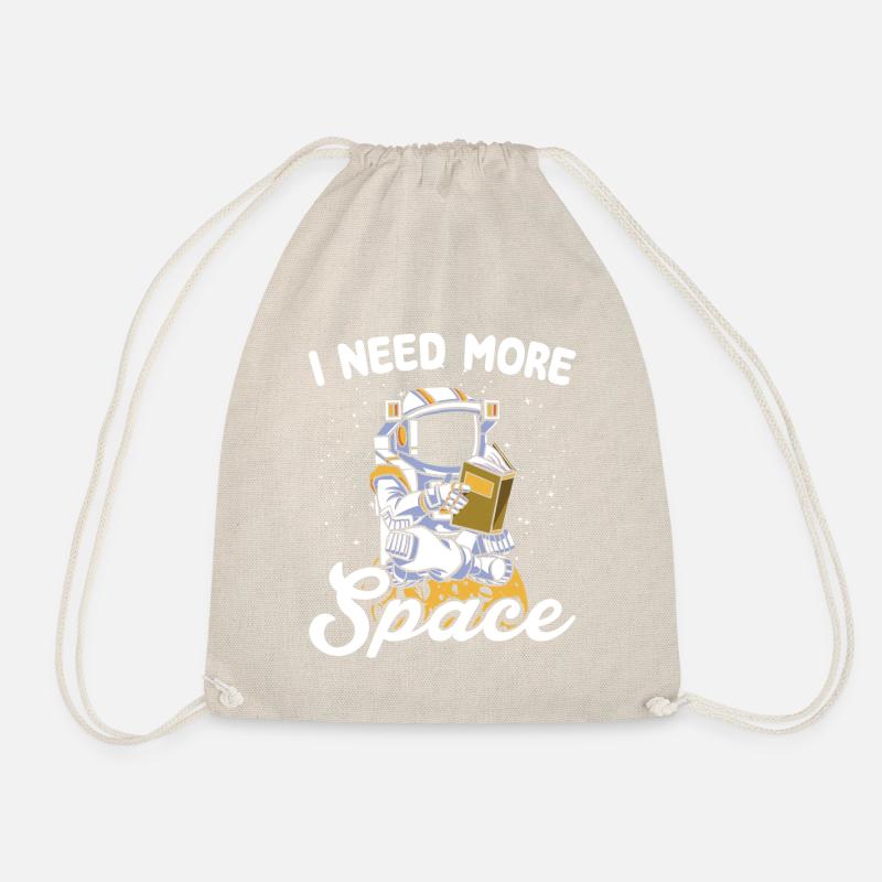 Astronaut Space Humor Personal Space Tee - Drawstring Bag - nature