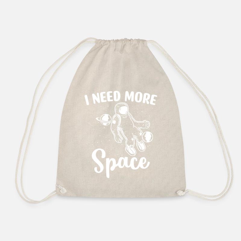 Astronaut Space Humor Personal Space Tee - Turnbeutel - Natur