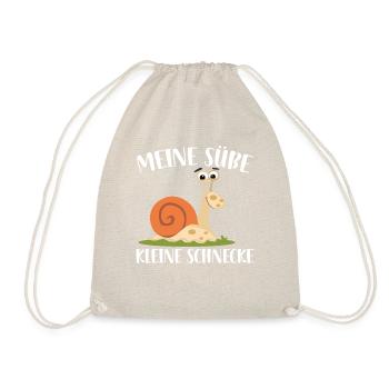 Loving Snail Partner Look Chemise - Sac de sport léger - nature - Devant