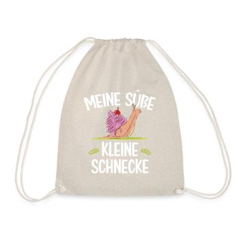 Loving Snail Partner Look Chemise - Sac de sport léger - nature - Devant