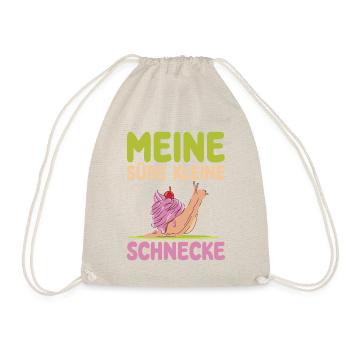Loving Snail Partner Look Chemise - Sac de sport léger - nature - Devant