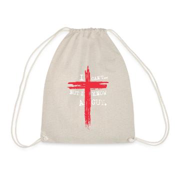 Drôle ChrétienDrôle Christian Pastel k - Sac de sport léger - nature - Devant