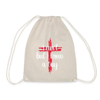 Drôle ChrétienDrôle Christian Pastel k - Sac de sport léger - nature - Devant