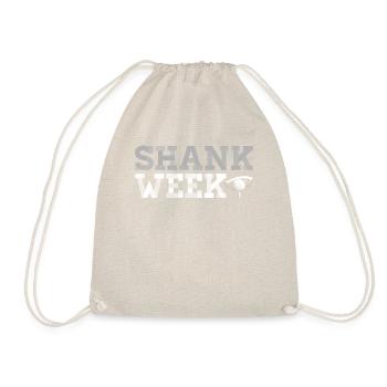 Urkomisches Shank Week Golf Tee - Turnbeutel - Natur - Vorne