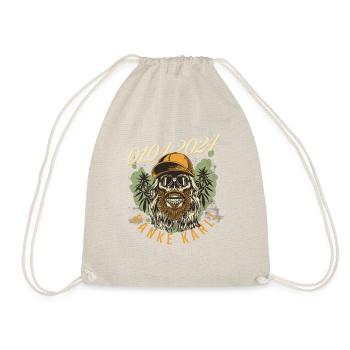 Cannabis Legalization Thank You Karl Tee - Drawstring Bag - nature - Front