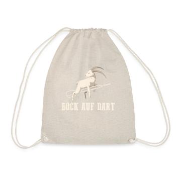Chemise à motif chèvre Dart Player - Sac de sport léger - nature - Devant