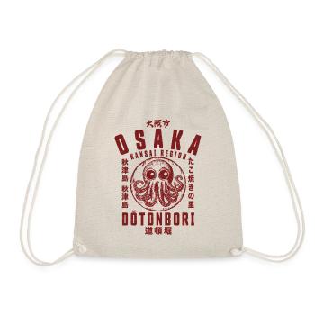 Osaka Dotonbori Japonais Takoyaki Octopus Japon - Sac de sport léger - nature - Devant