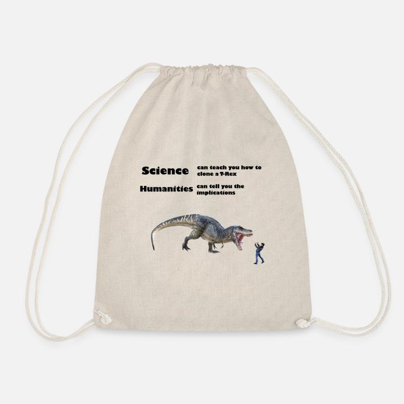 T-Rex – Science and Humanities - Turnbeutel - Natur