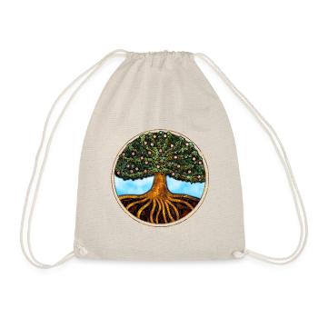 Tree of Life - Drawstring Bag - nature - Front