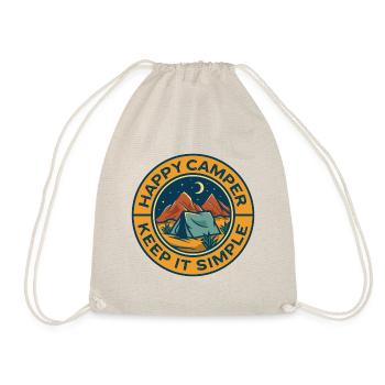 Camping camping-car - Sac de sport léger - nature - Devant