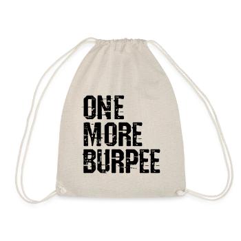 Plus un vecteur Burpee - Sac de sport léger - nature - Devant