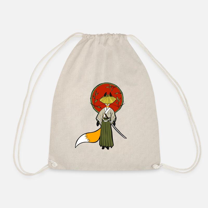Renard samouraï - Sac de sport léger - nature