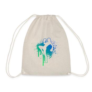 Women's Boxing Boxing Men's Kickboxing Kickboxing - Drawstring Bag - nature - Front