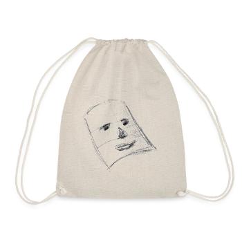 maske for bright - Turnbeutel - Natur - Vorne