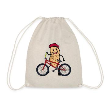 Cacahuète Vélo Cycliste Enfants Roue d’enfant - Sac de sport léger - nature - Devant