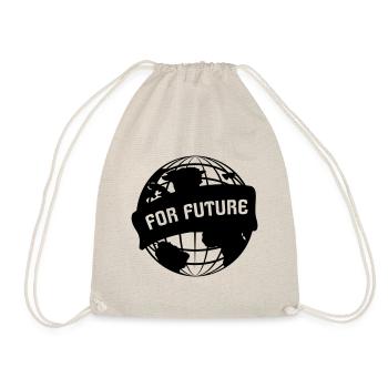 For Future - Turnbeutel - Natur - Vorne