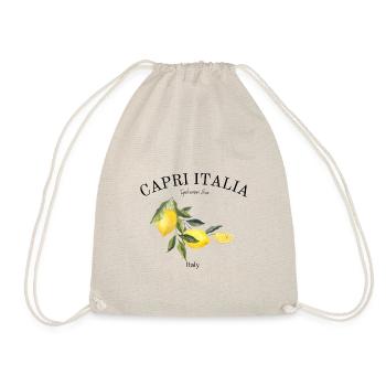 Capri - Italien - Neapel - Zitronen - Inselreise - Turnbeutel - Natur - Vorne