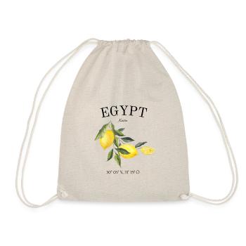 Ägypten - Afrika - Kairo - Souvenir - Geschenk - Turnbeutel - Natur - Vorne