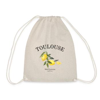 Toulouse - France - Souvenir - Travel - Drawstring Bag - nature - Front