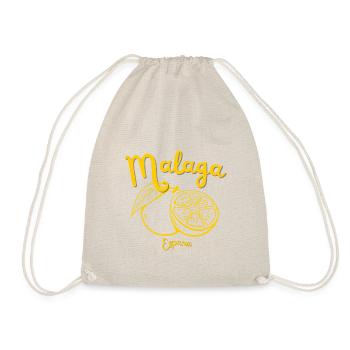 Malaga - Spain - Andalusia - Travel - Holidays - Drawstring Bag - nature - Front