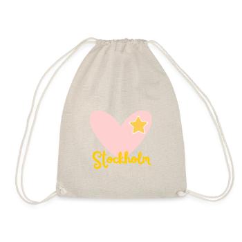 Stockholm - Sweden - Vacation - Travel - Drawstring Bag - nature - Front